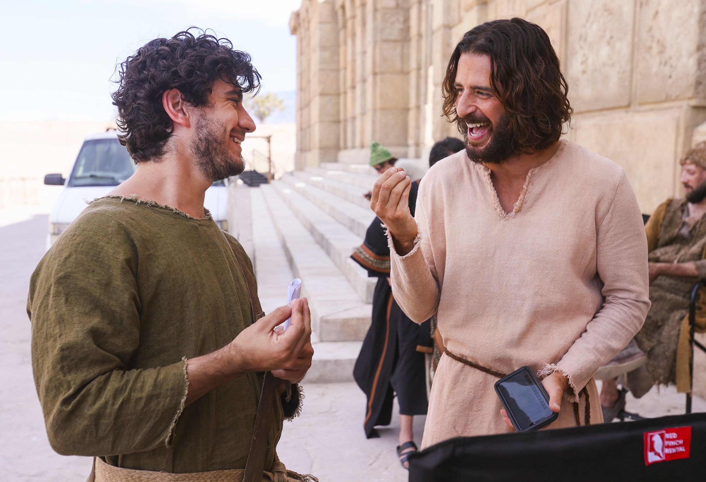 Why 'The Chosen' crew loves filming in Utah's version of the Holy Land – Deseret News