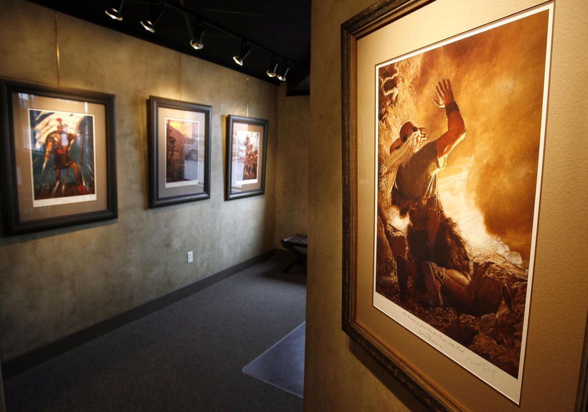 Does art always accurately reflect history? – Deseret News, image size:1200x841