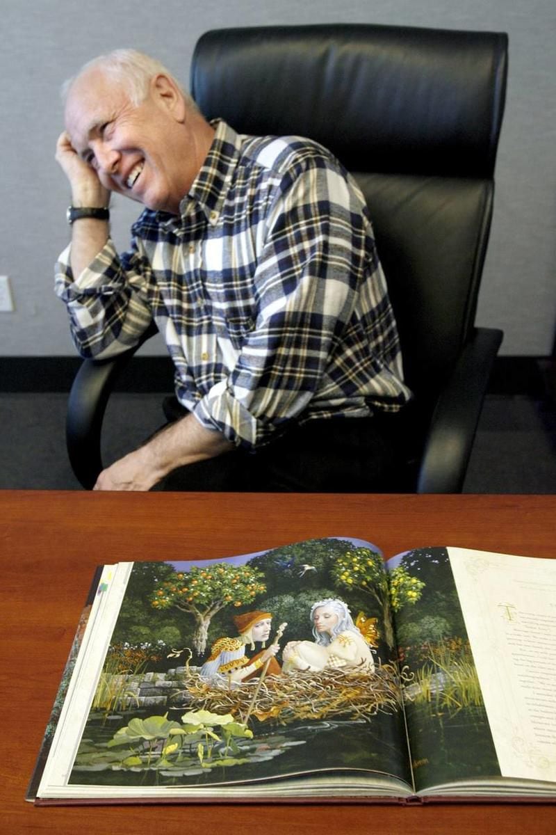 Passage by Faith' features a collection of whimsical, thought