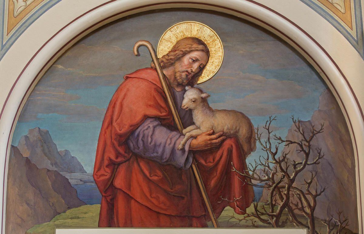 Jesus the shepherd, and the shepherds – Deseret News, image size:1200x771
