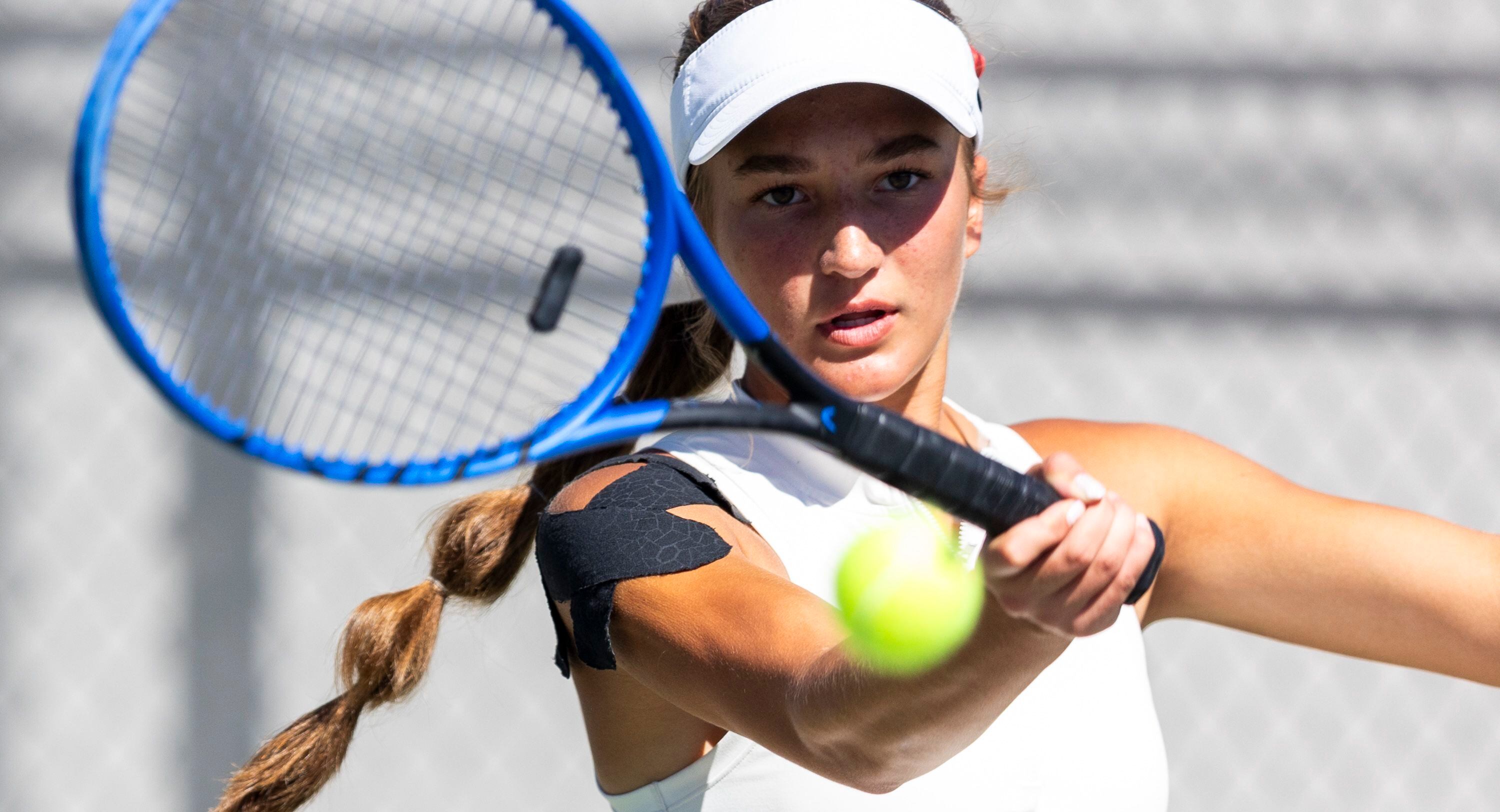 High school girls tennis: Grantsville earns 3A tennis title in
