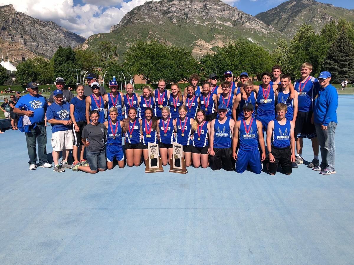 High school track: Panguitch sweeps 1A state titles in impressive fashion –  Deseret News