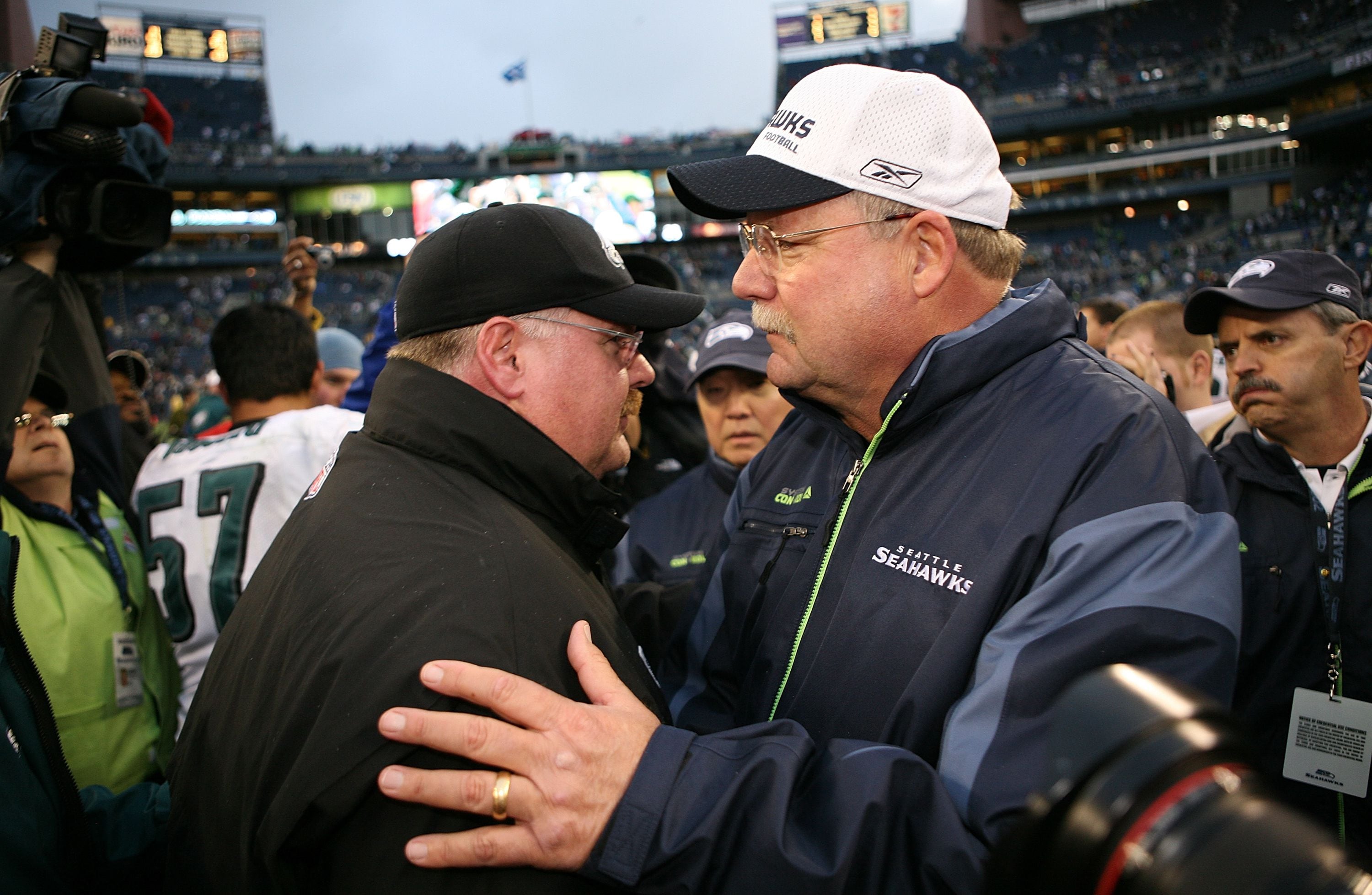 Andy Reid stumps for Mike Holmgren to make Pro Football Hall of Fame – Deseret News
