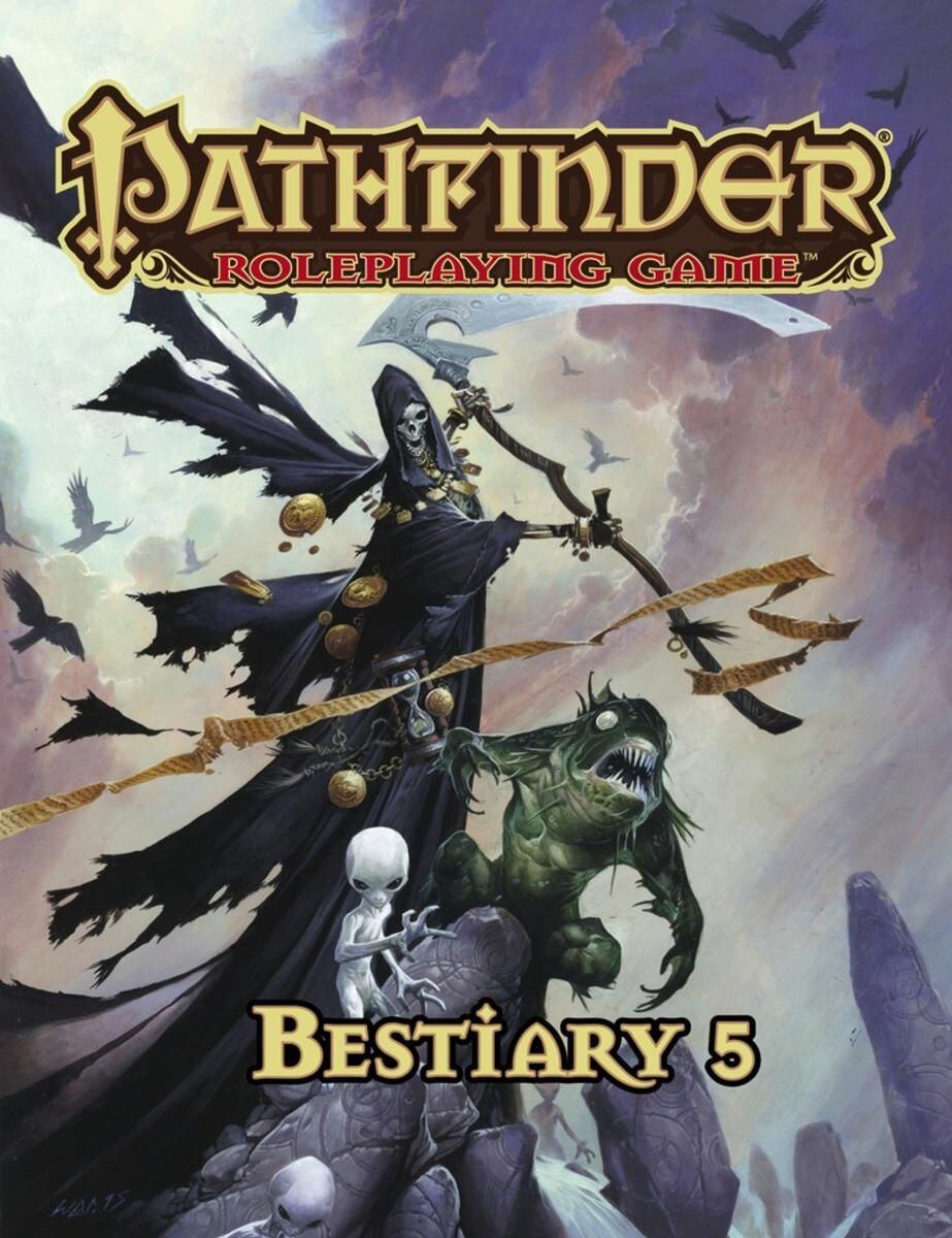 その他 Bestiary (Pathfinder Roleplaying Game) Pathfinder Roleplaying Game Bestiary HC D20 Paizo D&D 3.5 | eBay