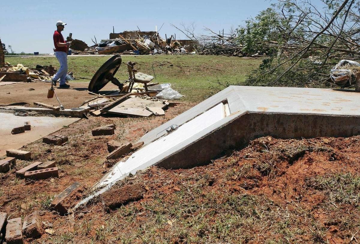 Holt \u0026 Sons Construction - Storm Shelters, image size:1200x812
