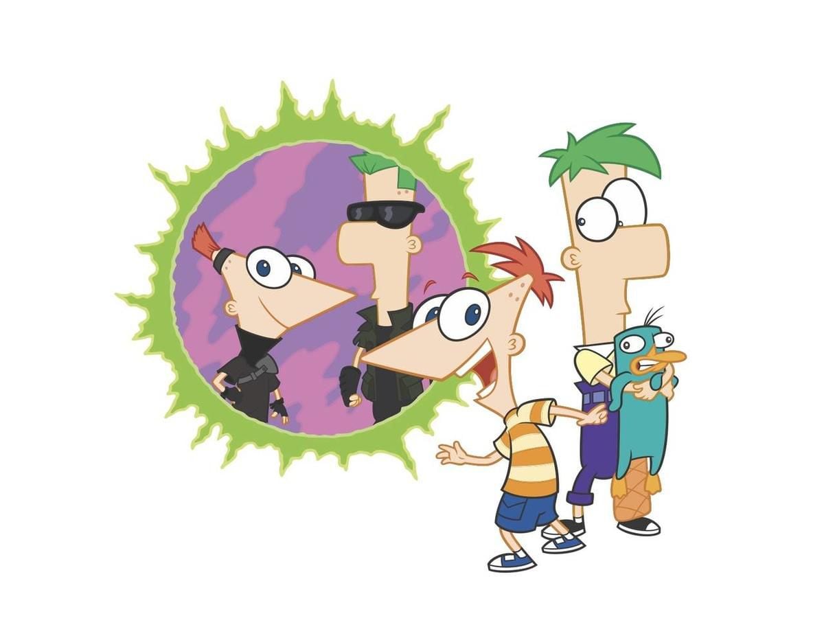 Phineas and Ferb Characters and New Season, image size:1200x926