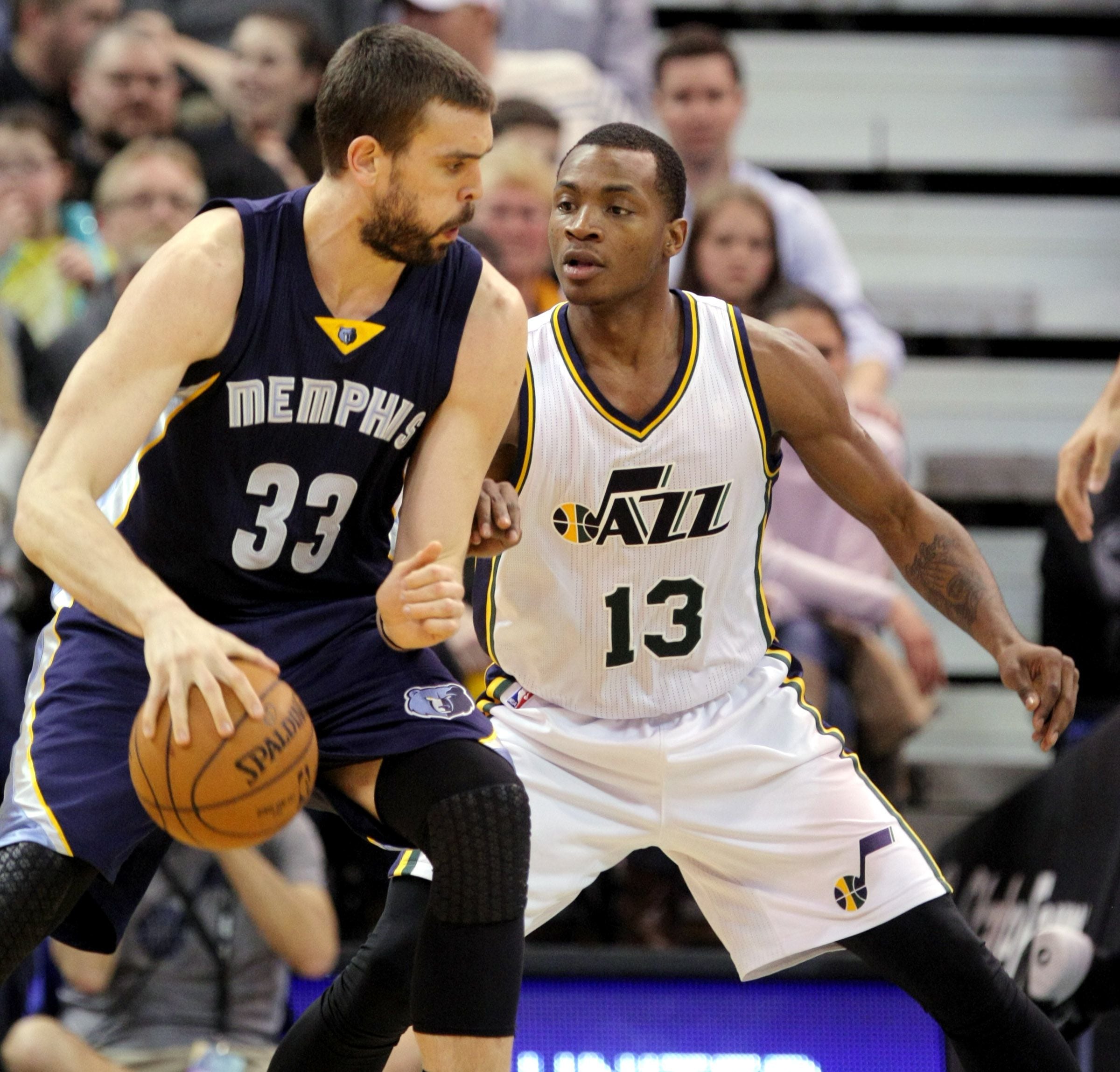 NBA investigates comments by Utah Jazz's Dennis Lindsey to Elijah Millsap –  Deseret News, image size:2400x2297