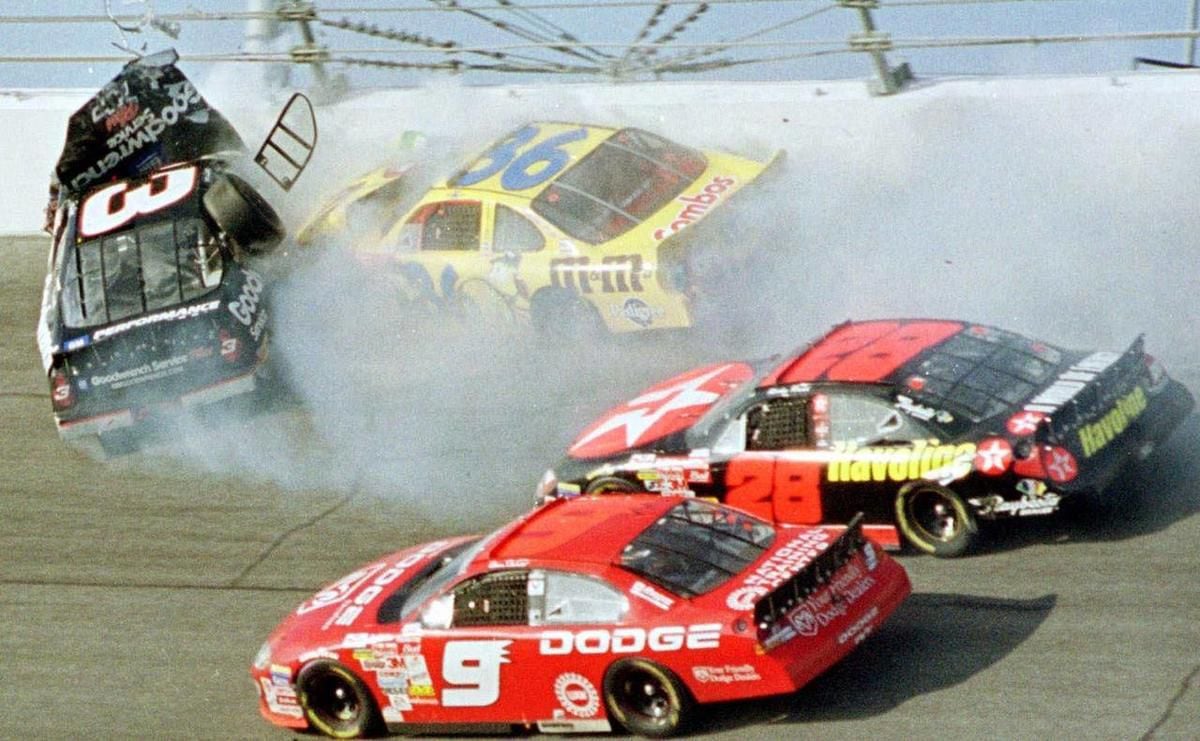 Deseret News archives: Dale Earnhardt's 2001 death shocked NASCAR, changed  racing safety practices – Deseret News, image size:1200x741