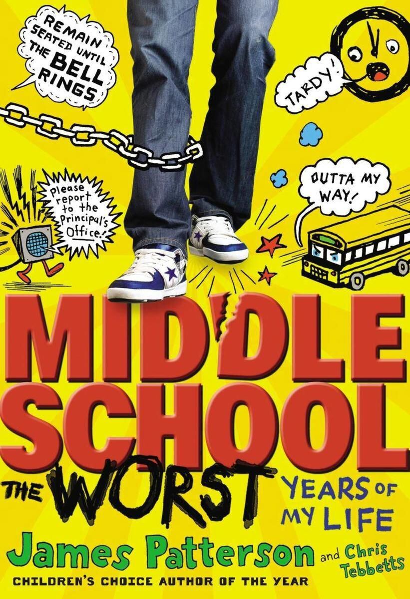 洋書　Middle School by James Patterson 10冊 洋書 Middle School by James Patterson 10冊 James patterson