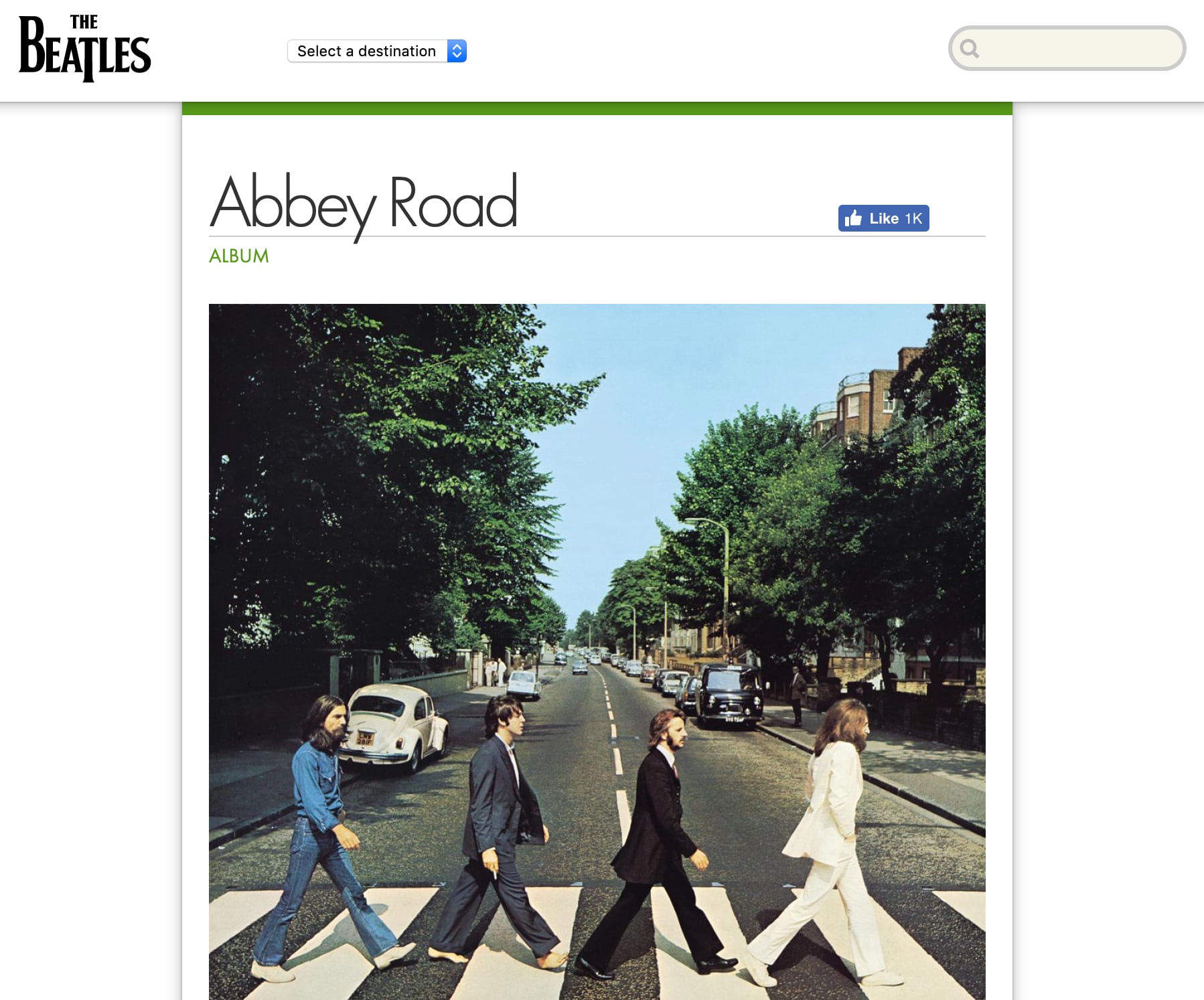 Abbey Road celebrates 50 Years – Deseret News, image size:1798x1494