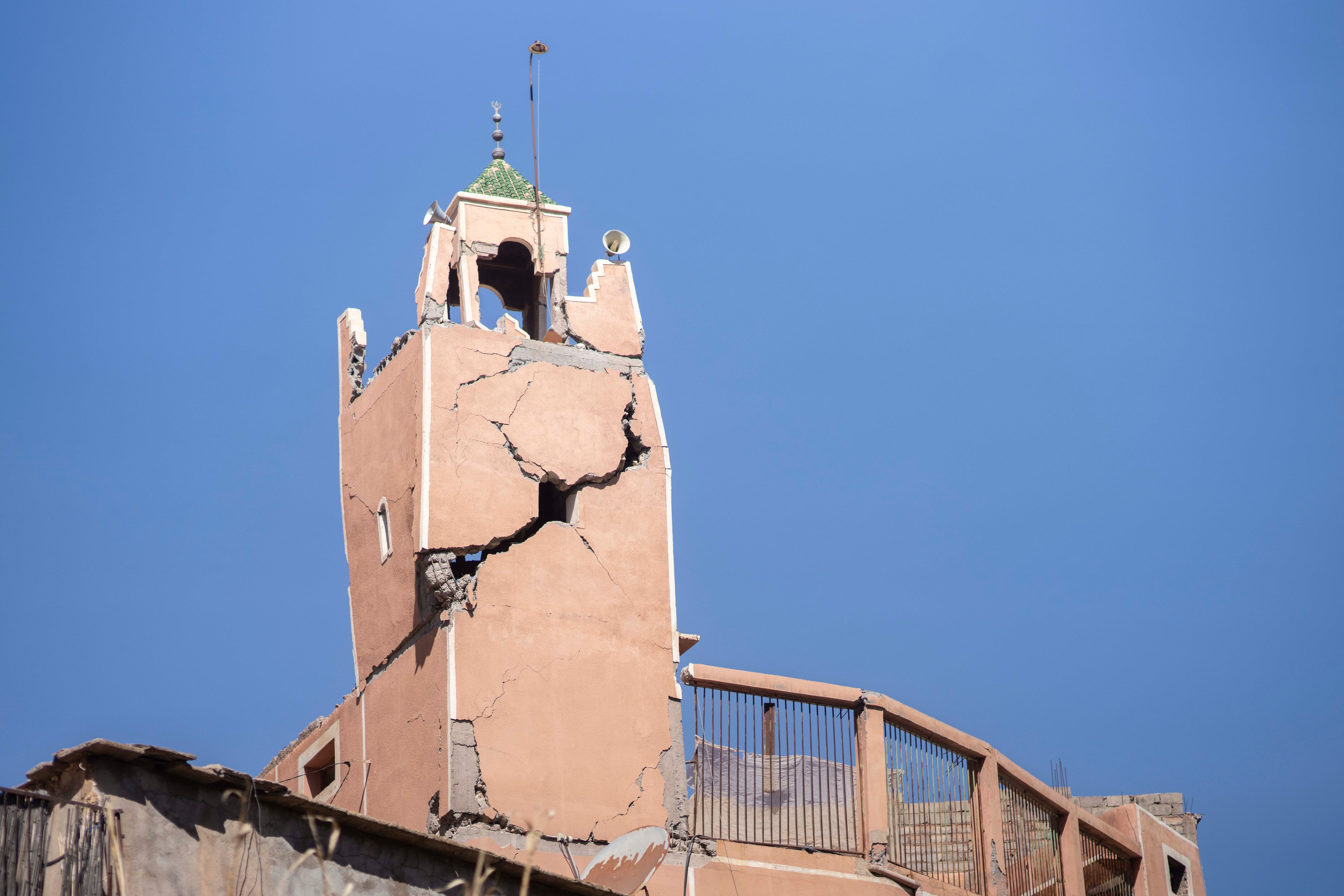 Photos: Religious sites sustain damage in Morocco earthquake – Deseret News, image size:5000x3334