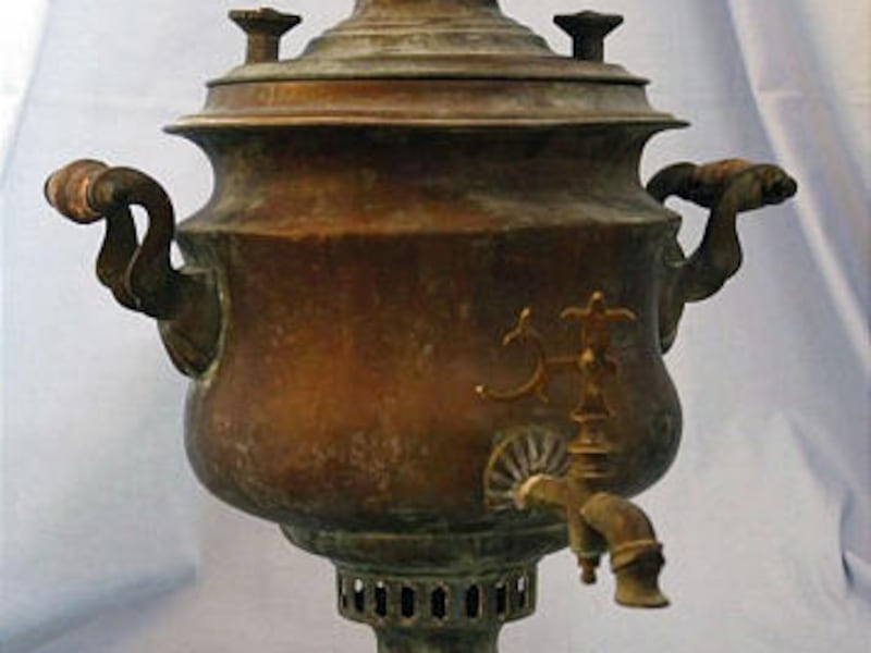 Samovars are often associated with Russia, but were used in many countries.