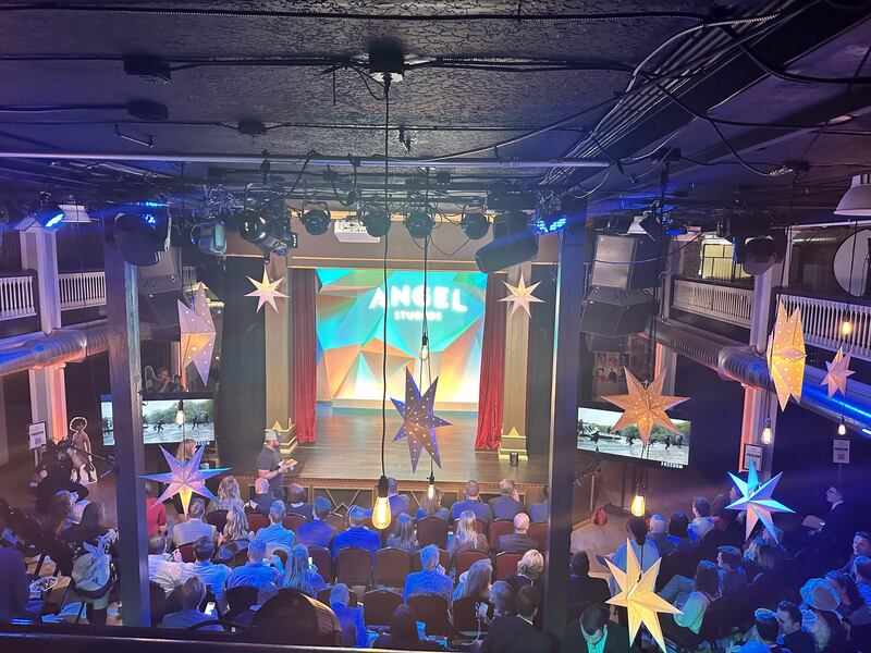 Photograph of Illuminate 2023 event.