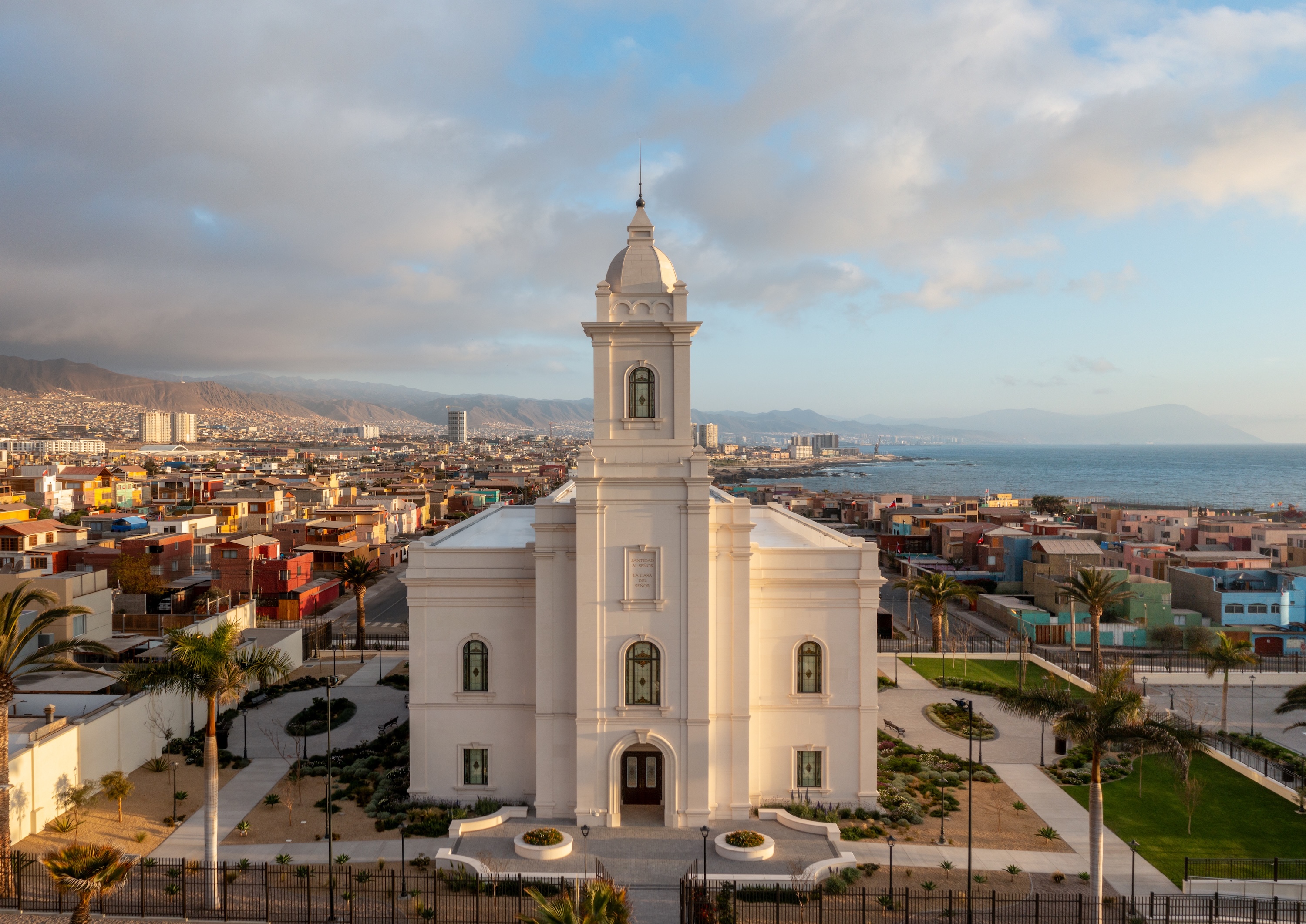 The Antofagasta Chile Temple.