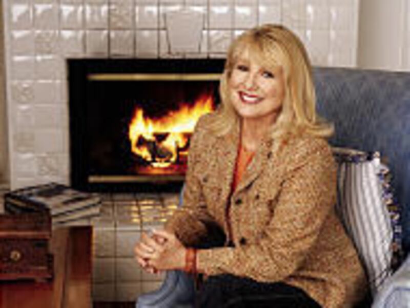 Actress and author Terri Garr will be at the South Branch Library in Bountiful Tuesday.