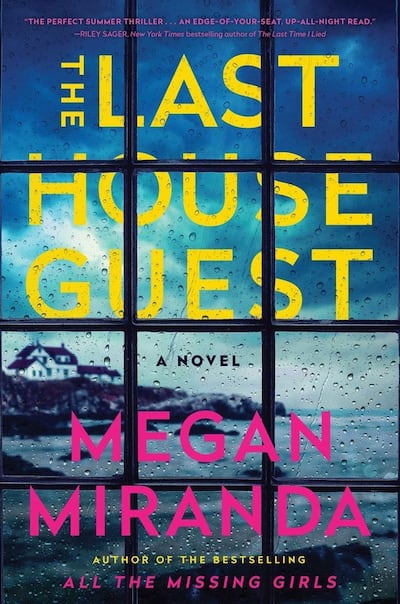 Author Megan Miranda's most recent novel is "The Last House Guest."