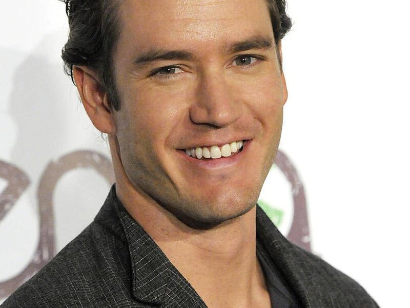 FILE - In this Oct. 16, 2010 file photo, actor Mark-Paul Gosselaar arrives at the Environmental Media Awards at Warner Bros. Studios in Burbank, Calif. Gosselaar stars in the TNT comedy "Franklin & Bash."