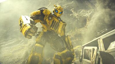 A scene from “Bumblebee.”