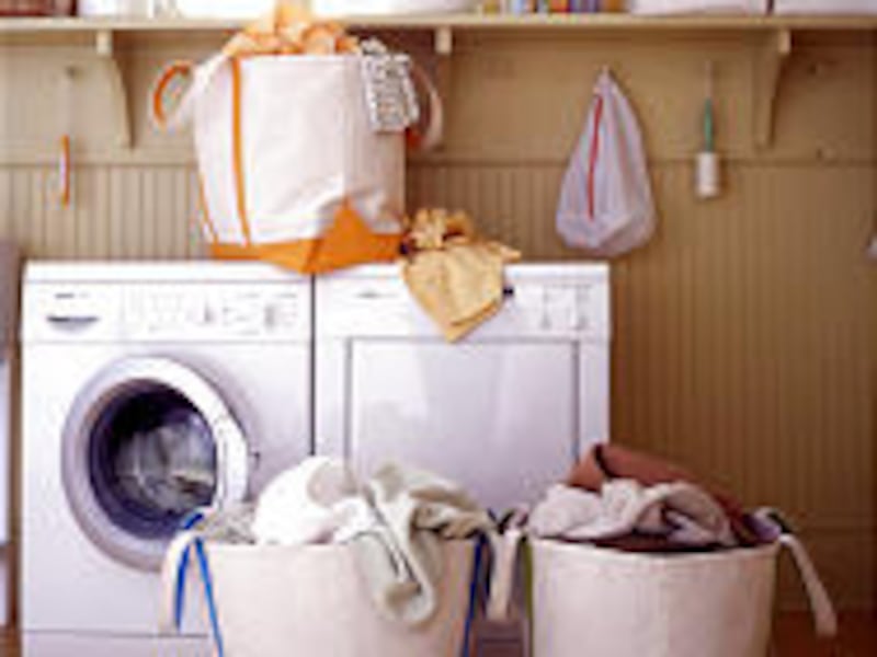 Sort laundry according to durability and dirtiness as well as color. You might also want to wash lint-producing fabrics separately from other items of clothing.