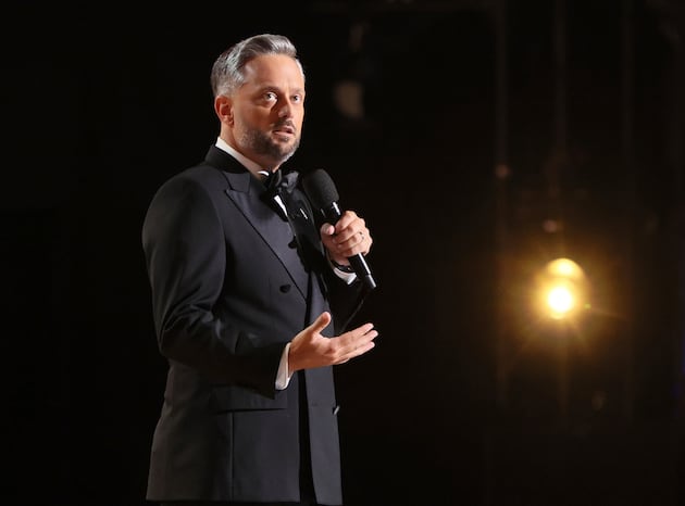 Nate Bargatze is leaving his podcast — and Utah recently saw why