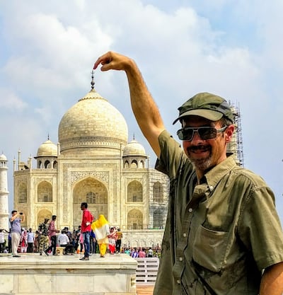 In his nearly 30 years with the symphony, James Hall looks forward to the break in between seasons, typically in June, to follow his other passion — a love of traveling. The last big trip he took was to India a couple of years ago.