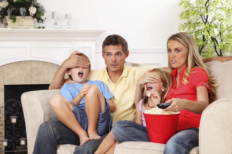 Desensitized parents should be cautious of the media viewing habits and allowances that they pass on to their children. And don't let the MPAA national film rating system serve as the determining parental control, either.