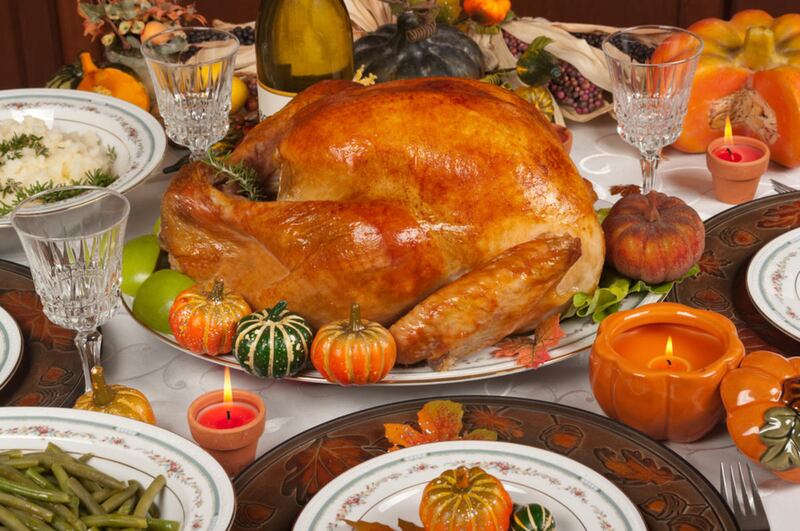 Although American Thanksgiving Day began as a harvest festival, it’s not about eating. As its name implies, it’s about giving thanks.