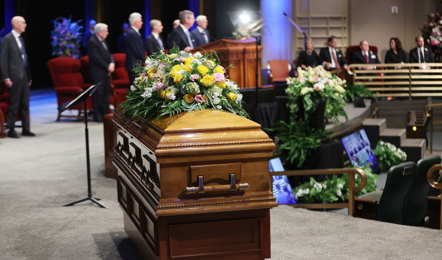 Sister Holland funeral: Latter-day Saint leaders mourn her death