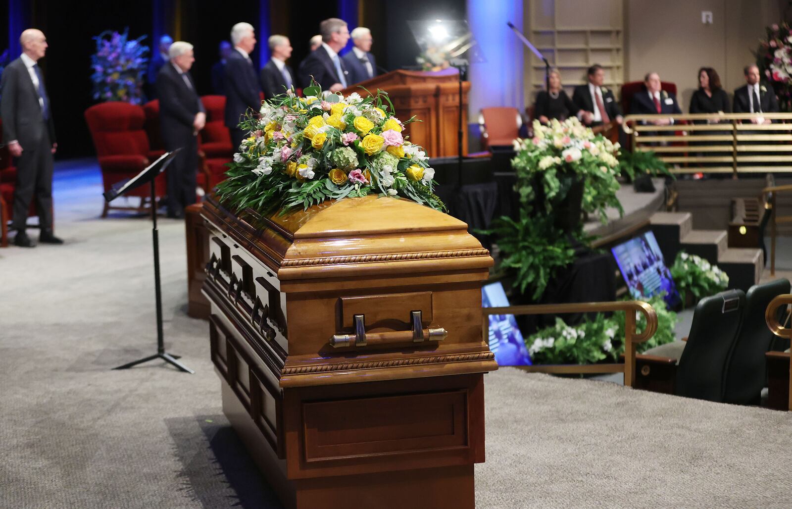 Sister Holland funeral: Latter-day Saint leaders mourn her death