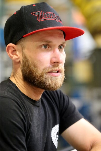 Rob Parsons, a paraplegic who builds race cars, talks about what makes him do what he does at Lyfe Motorsport's shop in Millcreek on Wednesday, July 10, 2019.