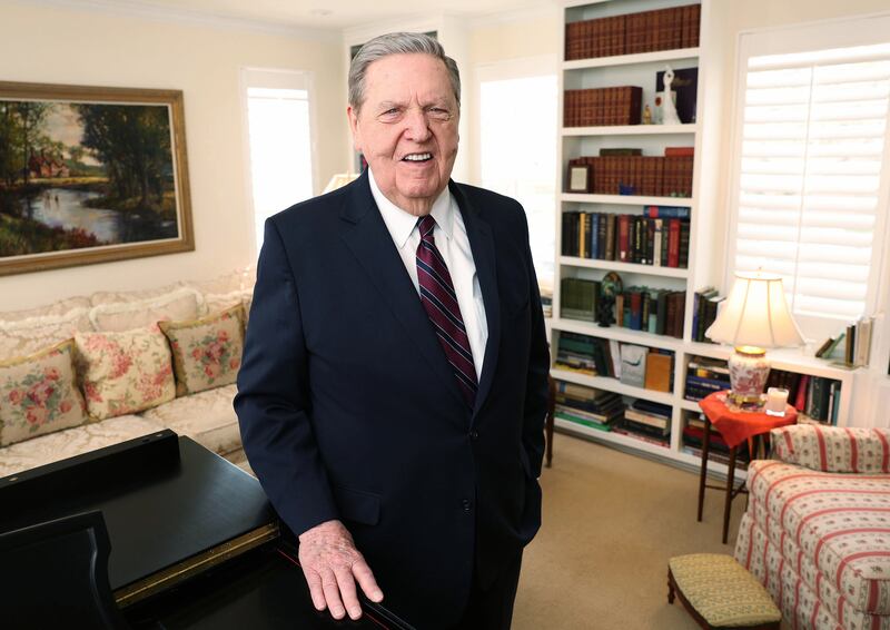 Elder Jeffrey R. Holland of The Quorum of the Twelve Apostles of The Church of Jesus Christ of Latter-day Saints.