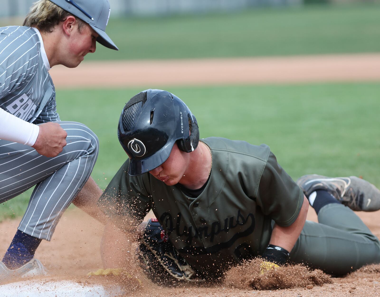 High school baseball Brighton sweeps Olympus led by Case Beames