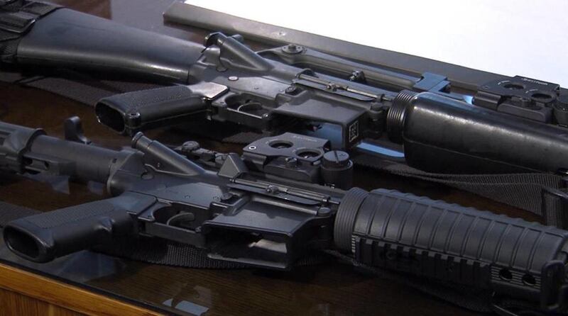 The Granite School District is adding new tools to its security plans. In addition to a high-tech camera system in all of the schools, Granite police officers have been issued military-grade AR-15 rifles.