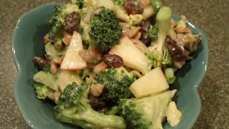 One of my favorites recipes from my my grandmother is her fresh and crunchy broccoli salad. It has such a unique twist of flavors and is perfect as a side dish for a barbeque or summer meal.