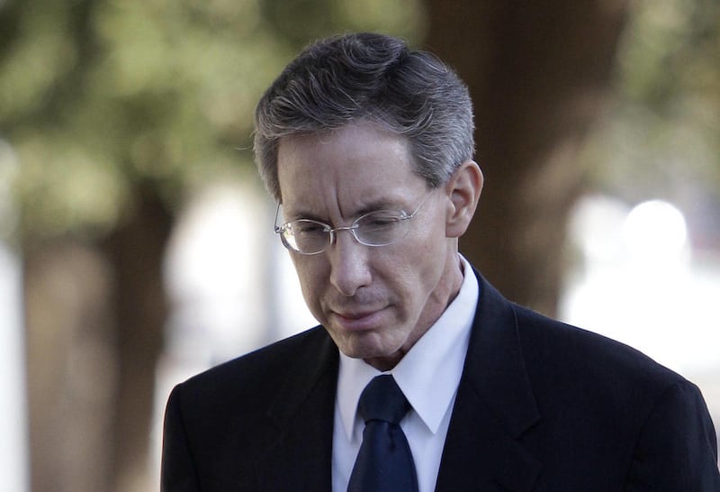 FLDS leader Warren Jeffs arrives in a San Angelo, Texas, court on July 28, 2011. Because he is serving a life sentence in Texas, prosecutors in Utah announced Wednesday they will not retry him for performing a spiritual marriage of a 14-year-old.