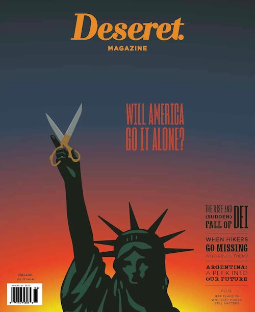Deseret Magazine Latest Cover