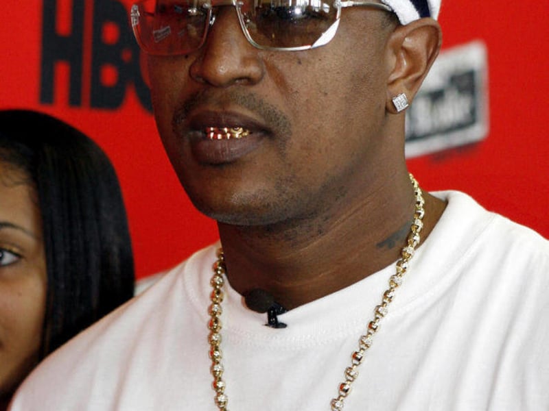 FILE - This Aug. 16 file photo shows Rapper Corey Miller, who once went by the stage name of C-Murder, in New Orleans. A Louisiana appeals court has upheld the murder conviction and life imprisonment sentence of rapper Corey "C-Murder" Miller for a teenag