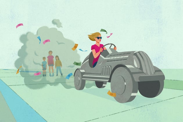 After over a decade together, I finally showed my children who I really am