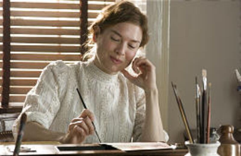 Renee Zellweger as the title character in "Miss Potter."