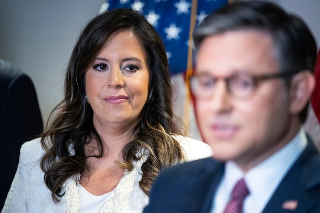 Utah Rep. Blake Moore, member of GOP leadership, says Stefanik’s attacks against Johnson ‘blindsided’ him