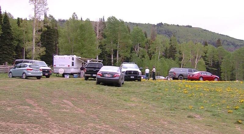 Thousands of Rainbow Family members are in Wasatch County. The gathering has resources stretched to the limit. The Wasatch County Jail can hold only 100 inmates, and right now about 40 of the beds are taken by Rainbow Family members.
