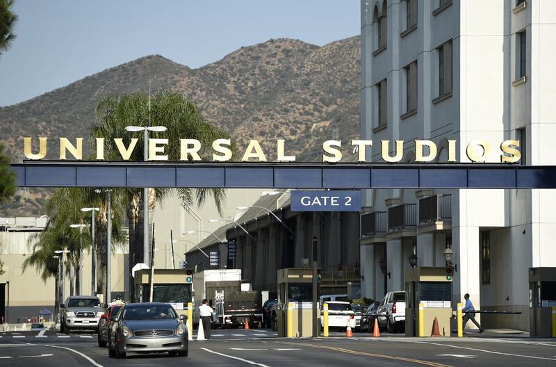 The entrance to the Universal Studios lot is in Universal City, California.