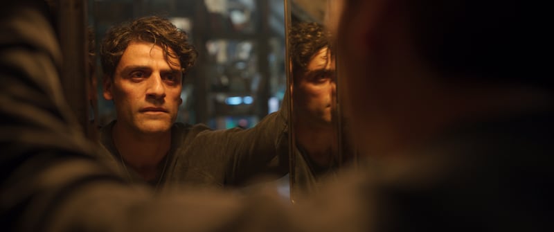 Oscar Isaac in “Moon Knight.”