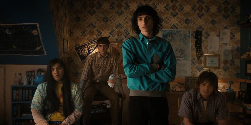 Mike (Finn Wolfhard) in “Stranger Things.”