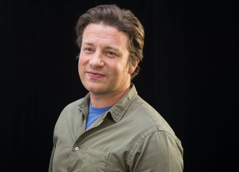 Jamie Oliver seen at the Gusto launch event at the TIFF Bell Lightbox on Tuesday, Oct. 4, 2016, in Toronto, Canada. (Photo by Arthur Mola/Invision/AP)