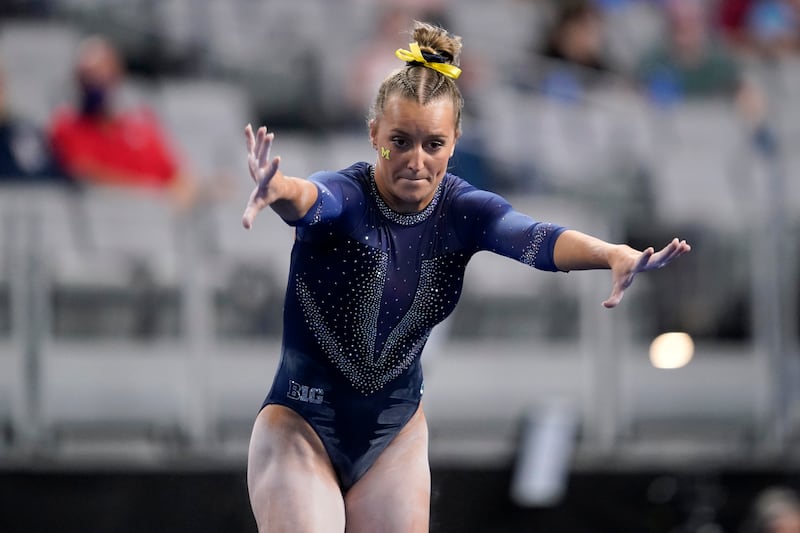 Michigan’s Abby Brenner has announced she is transferring to Utah.