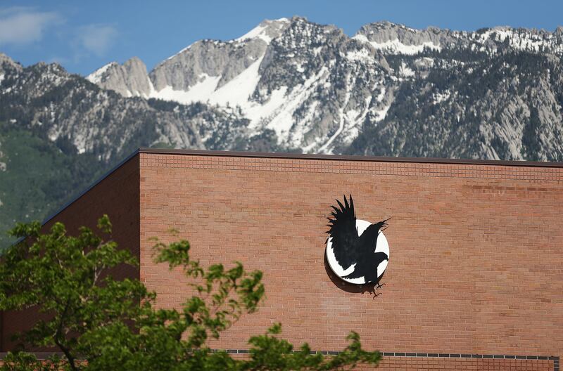 Alta High School in Sandy is pictured on Thursday, June 27, 2019. Canyons School District made history on July 1, 2009, which marked the start of Utah's first new school district in nearly 100 years.