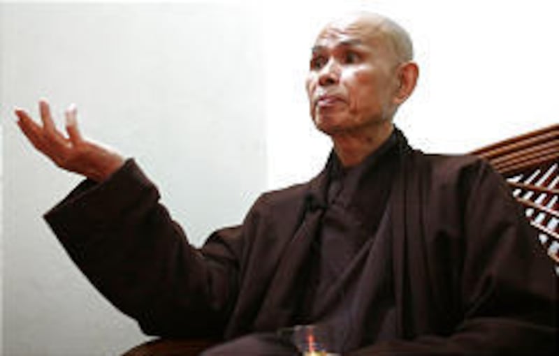 Thich Nhat Hanh is being allowed to visit Vietnam for three months. In the 1960s, Nhat Hanh spoke out against the Vietnam War and was exiled from his homeland in 1966.