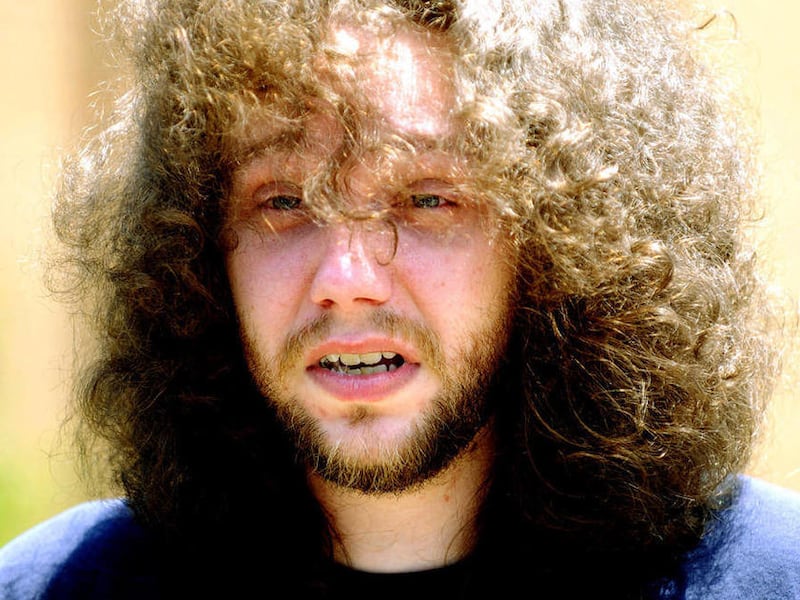 A June 30, 2011 photo, shows Stephen McDaniel, a neighbor of Lauren Giddings, in Macon, Ga. McDaniel was charged with murder in the death of Lauren Giddings, late Tuesday, Aug. 2, 2011. McDaniel, has been in jail for a month on unrelated charges. Gidding