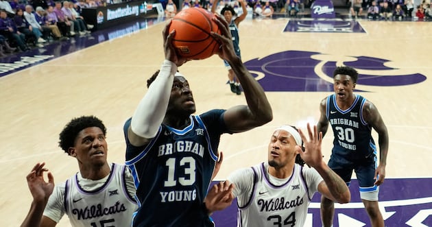 How to watch BYU face Kansas State in the Big 12 tournament